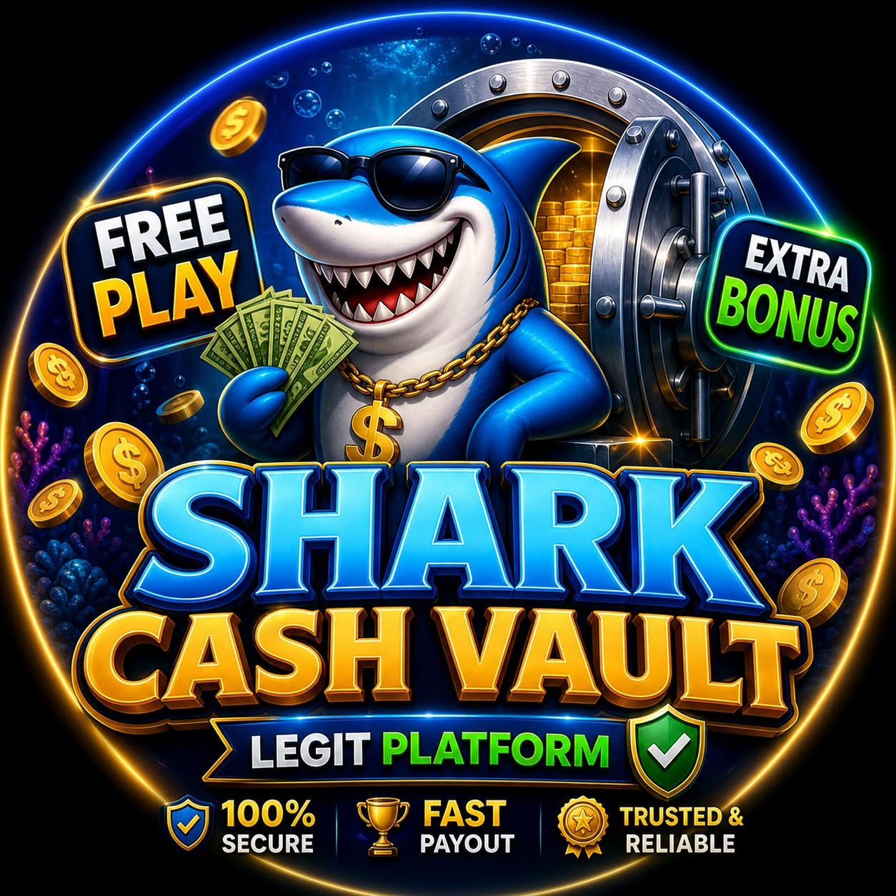 Shark Cash Vault